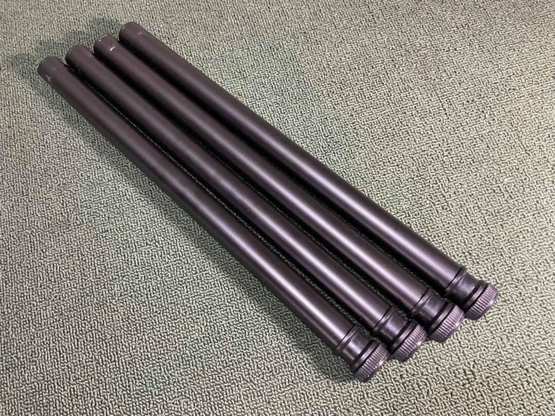美品 雪峰祭 限定 ブラック IGT・400 脚・収納ケース スノーピーク