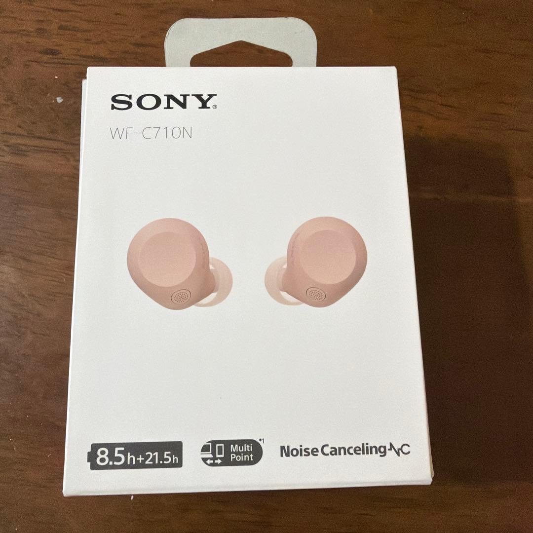 SONY WF-Ｃ710Ｎ新品未使用