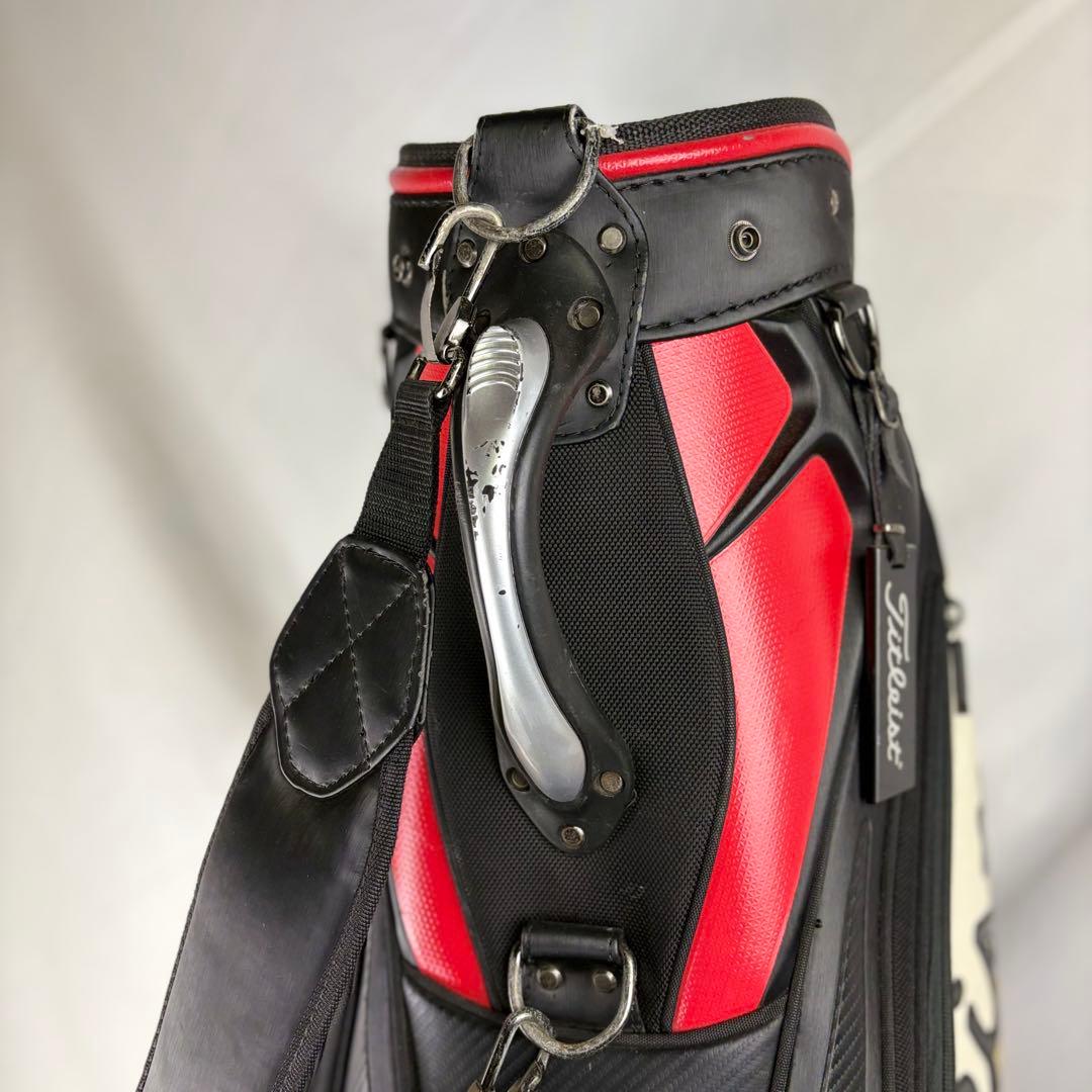 タイトリスト【Titleist】キャディバッグ ツアーモデル ゴルフバッグ