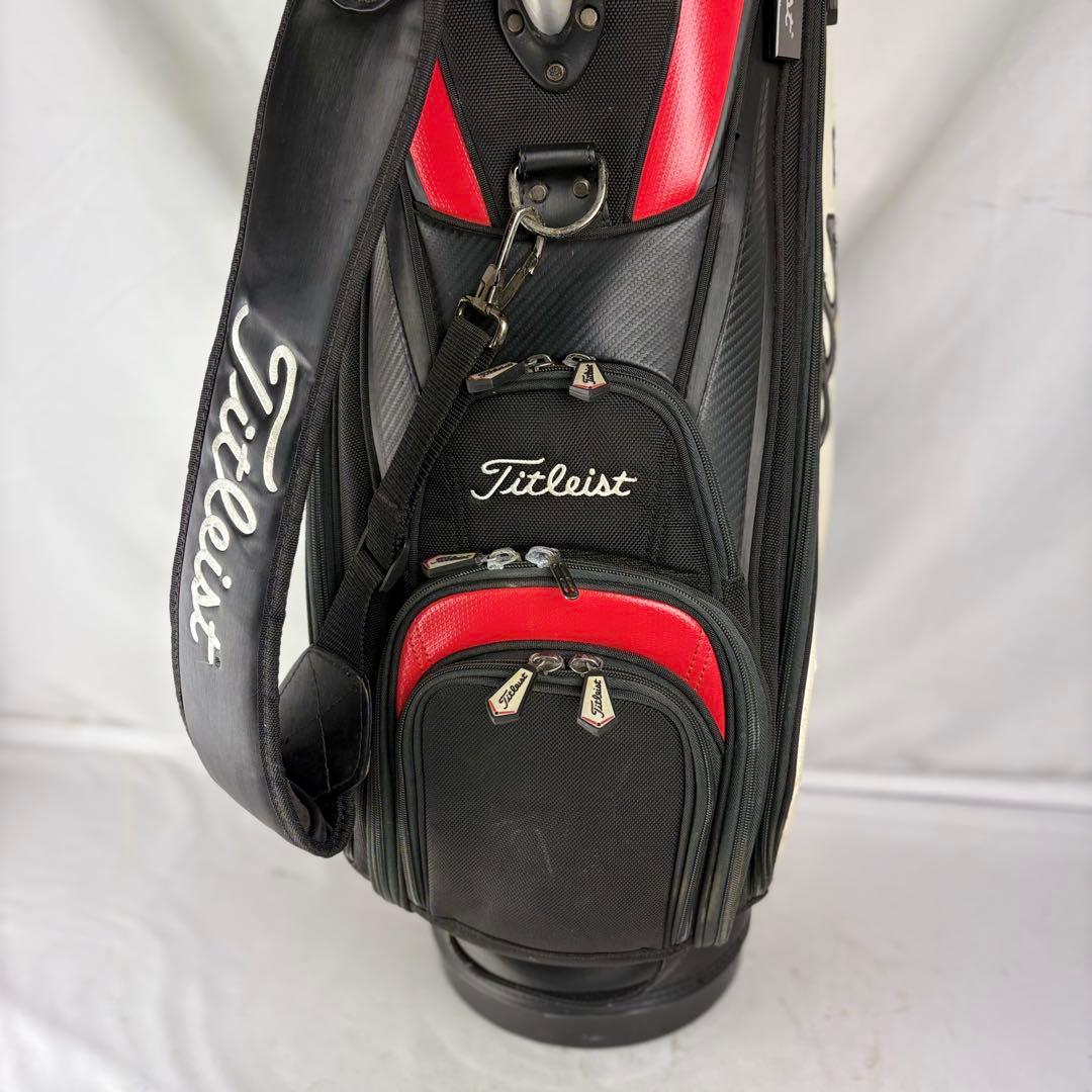 タイトリスト【Titleist】キャディバッグ ツアーモデル ゴルフバッグ