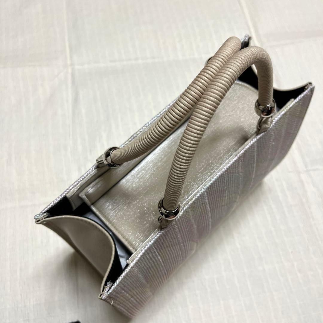 【新品☆正絹】西陣織！和洋兼用！バック