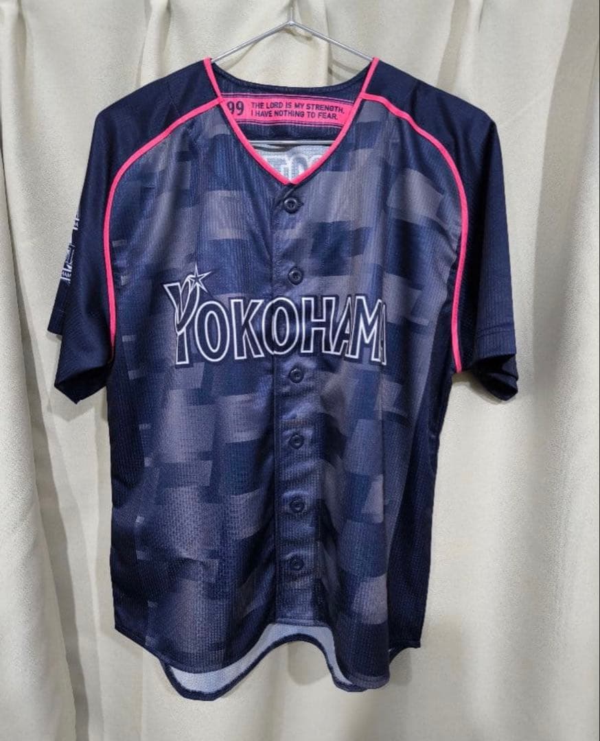 ソト選手ユニフォーム 横浜DeNAベイスターズ×横浜 F・マリノス