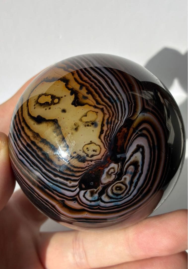 超大玉 72ミリ アゲート スフィア Agate 瑪瑙 丸玉 サードニクス