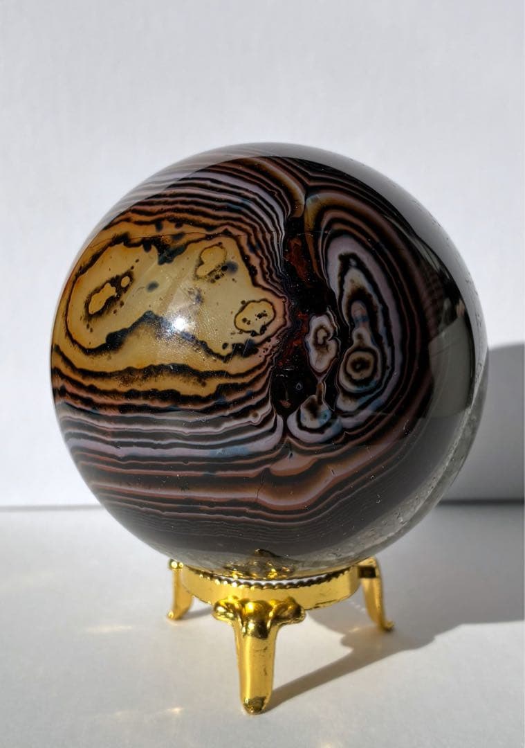 超大玉 72ミリ アゲート スフィア Agate 瑪瑙 丸玉 サードニクス