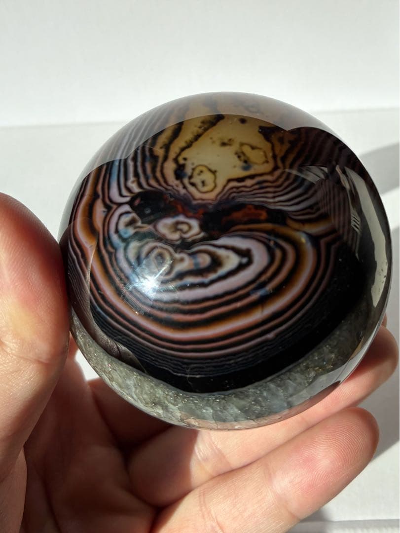 超大玉 72ミリ アゲート スフィア Agate 瑪瑙 丸玉 サードニクス
