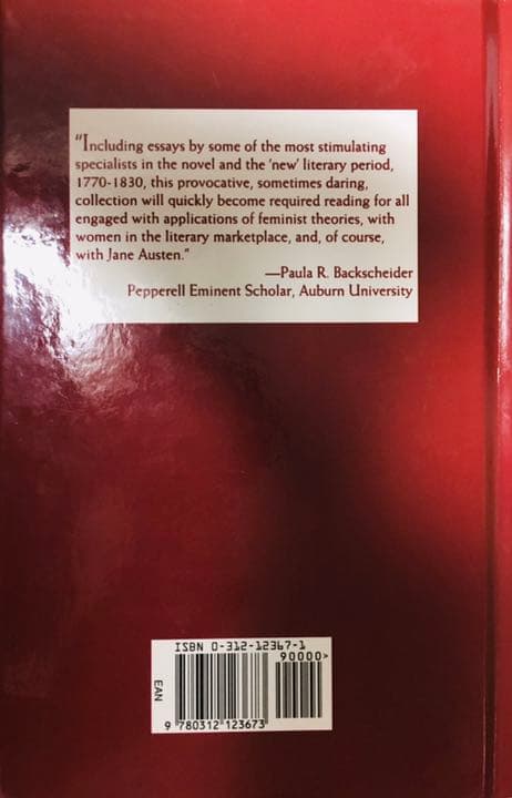 洋書 Jane Austen and Discourses of Feminism