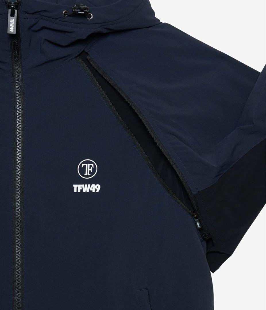 新品タグ付き⭐️TFW49⭐️2way 裏ボア⭐️ ネイビー　L