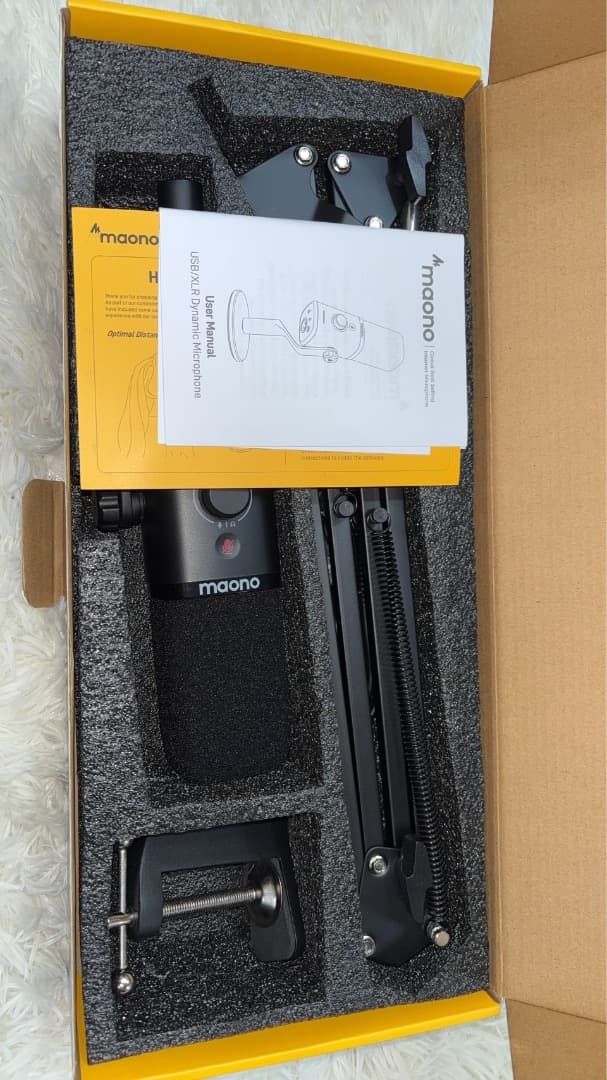 MAONO XLR/USB ゲーミングマイク