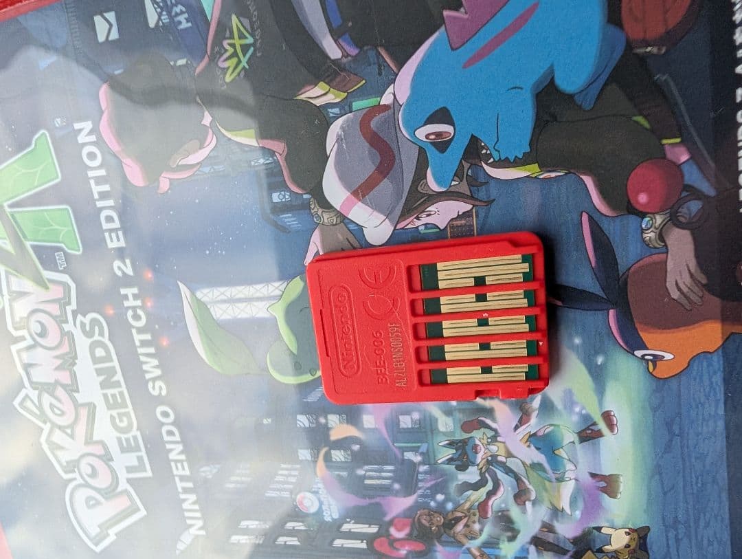 Pokémon Legends Z - A任天堂Switch2　Edition