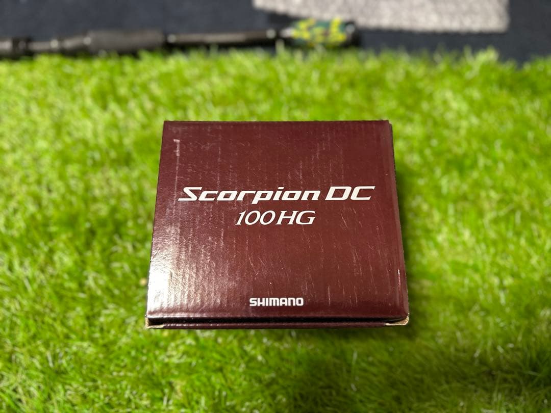 ベイトリール(シマノスコーピオンDC 100 HG)