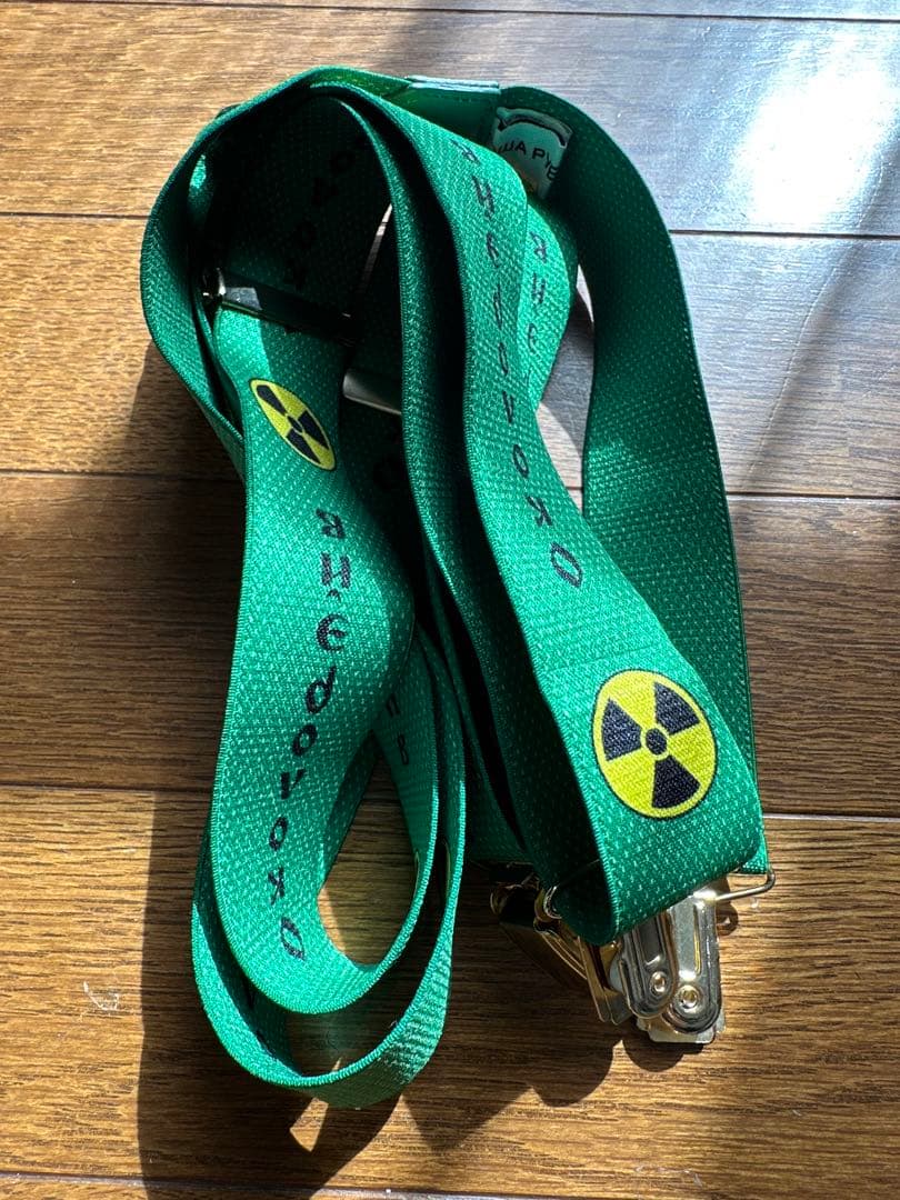 ゴーシャラブチンスキー　GOSHA RUBCHINSKIY サスペンダー