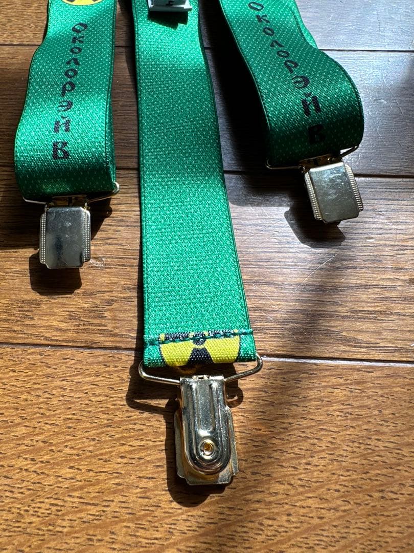 ゴーシャラブチンスキー　GOSHA RUBCHINSKIY サスペンダー
