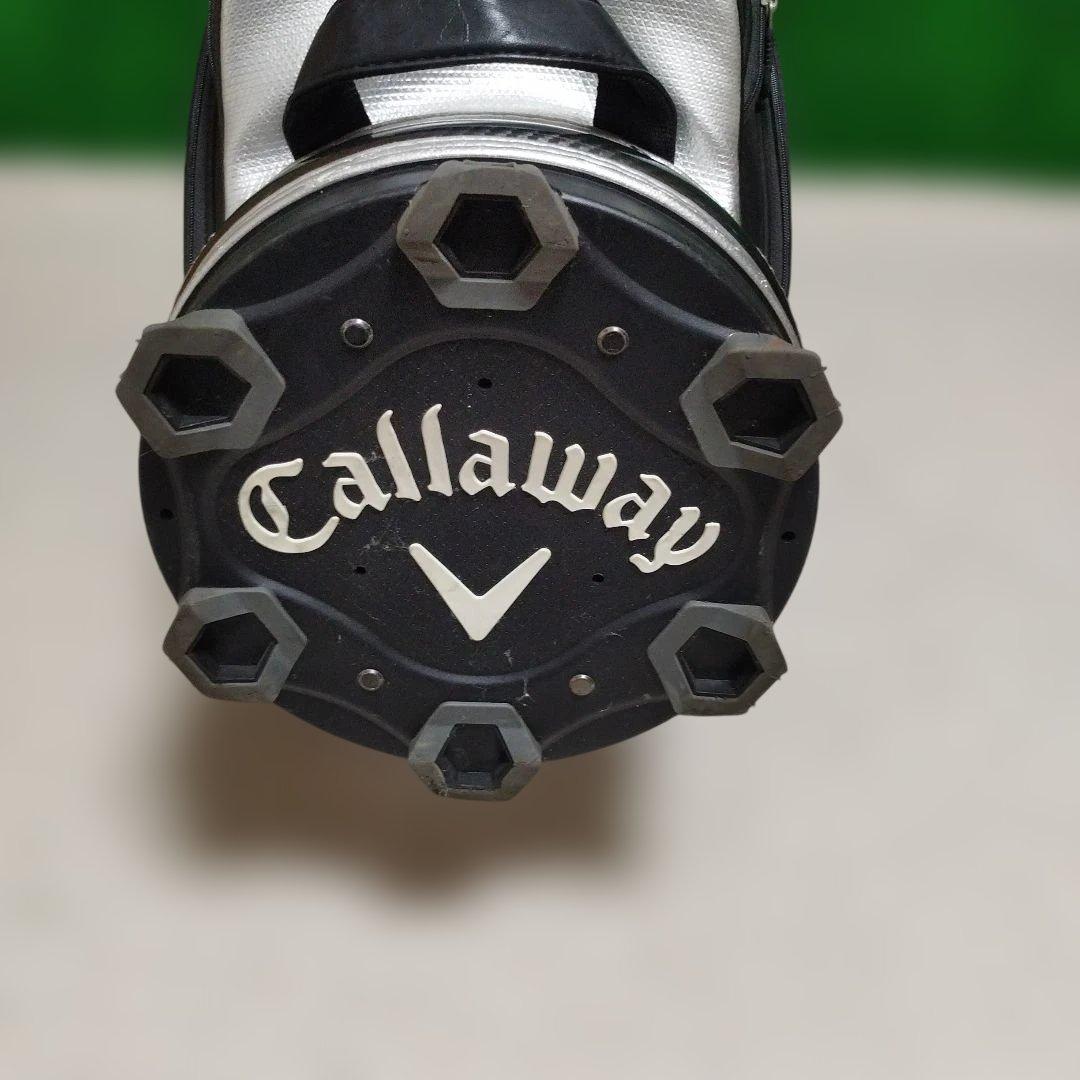 Callaway キャディバッグ ブラック・シルバー フードなし