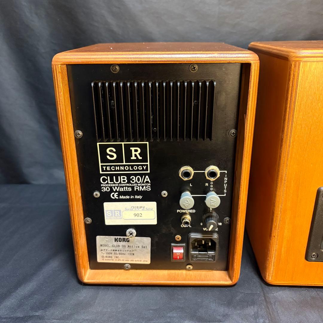 SR technology CLUB 30/A スピーカー　KORG コルグ