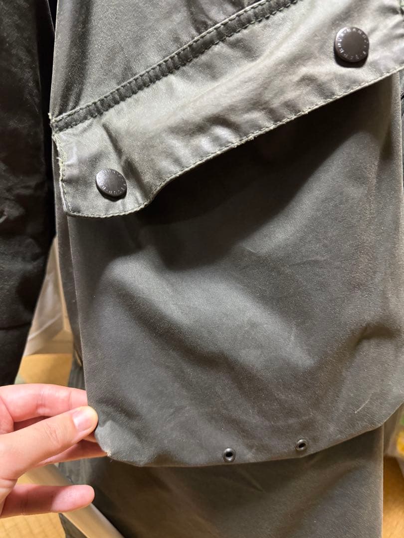 KAPTAIN SUNSHINE ×Barbour 36