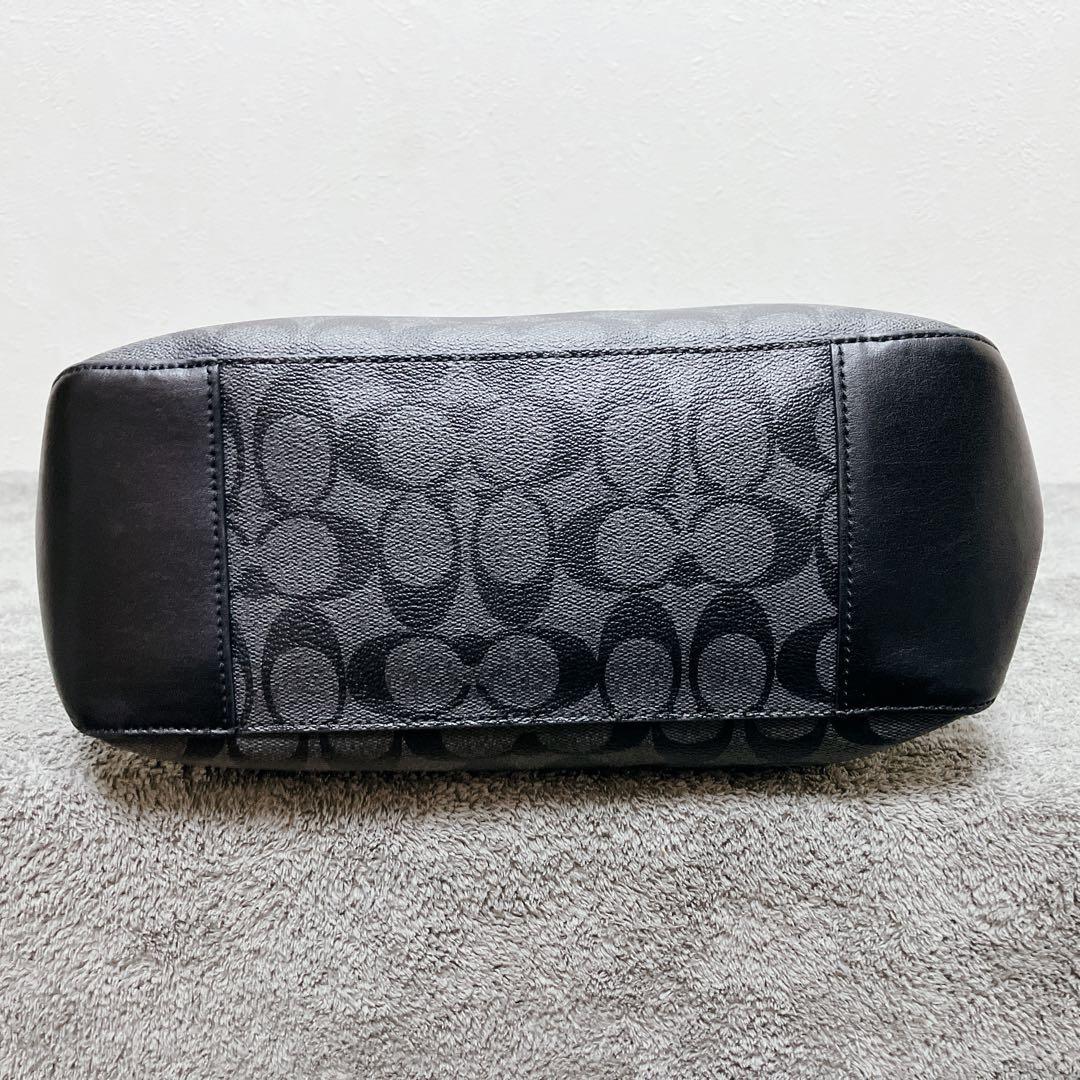 COACHコーチ トートバッグ F58282 シグネチャー ハンドバッグ