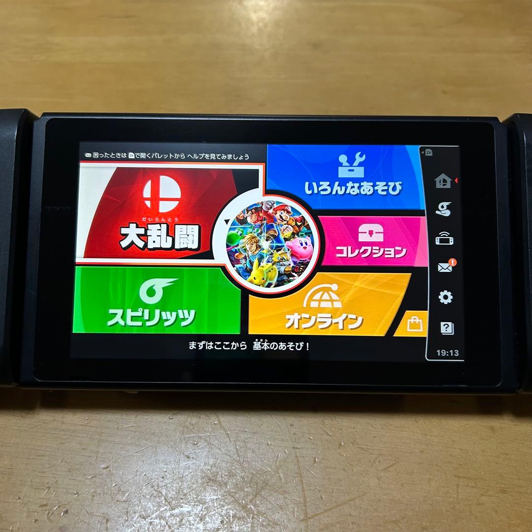 【未対策機・2017】Nintendo Switch 動作確認済
