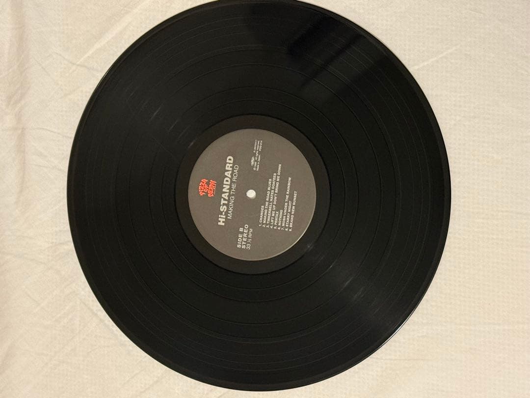 邦楽 Hi-Standard Making The Road LP