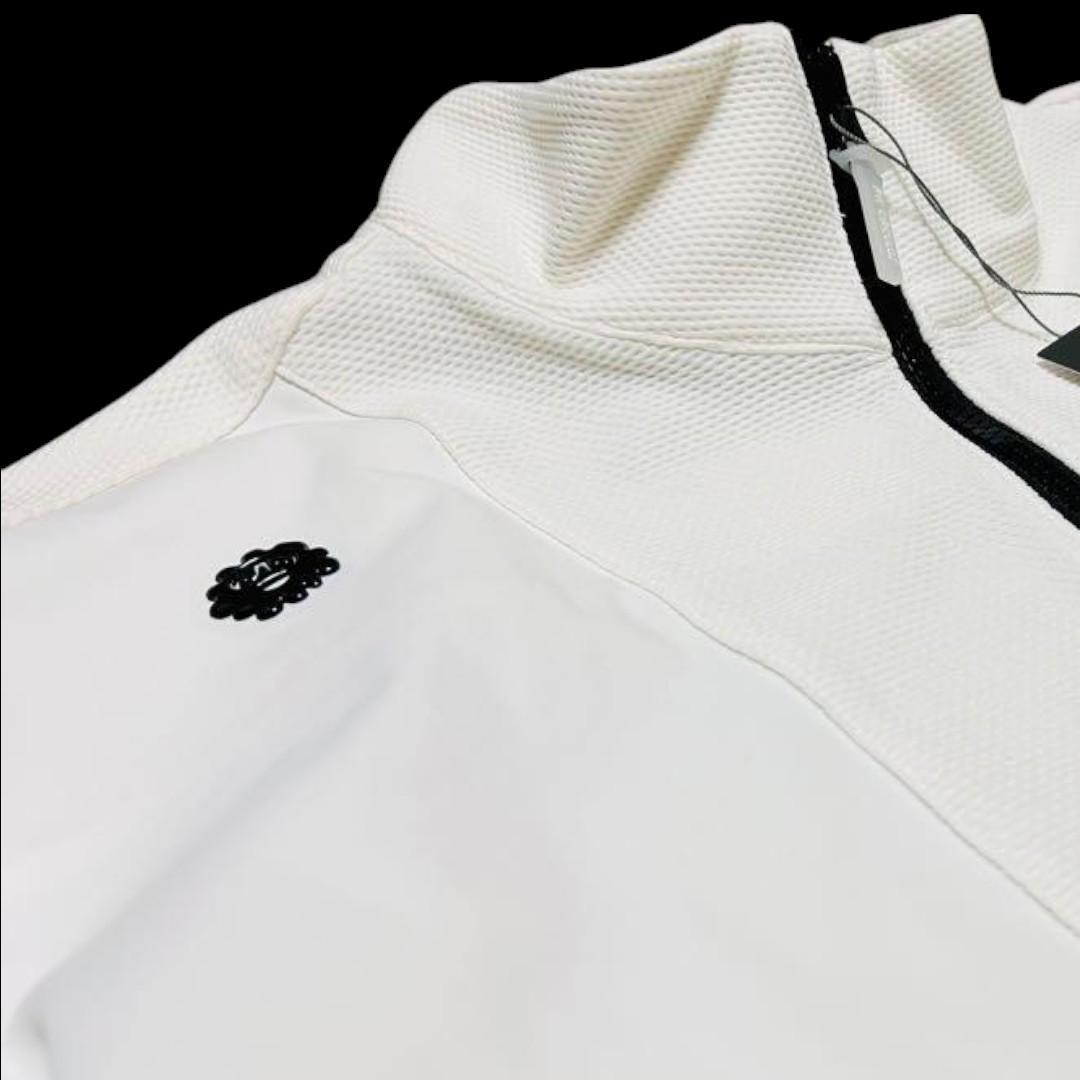 新品23区ゴルフPWCIRCULUS Sサイズ DIMPLE スポーティワンピ
