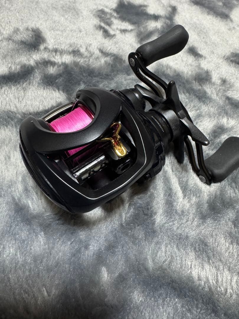 Daiwa 24 SS AIR TW 8.5 ベイトフィネスリール