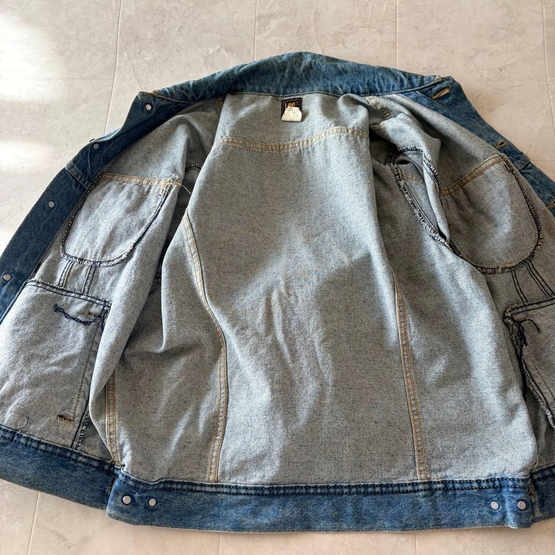 ジャケット・アウター NO.7-154 90's vintage Lee DENIM JACKET