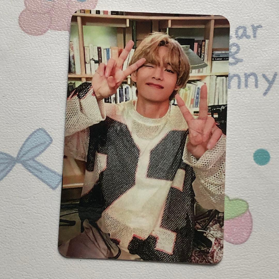 BTS V テテ テヒョン Layover 特典 サノク トレカ