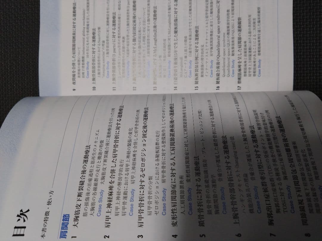 触診技術　整形外科運動療法ナビゲーション 上肢　理学療法士　作業療法士　国家試験
