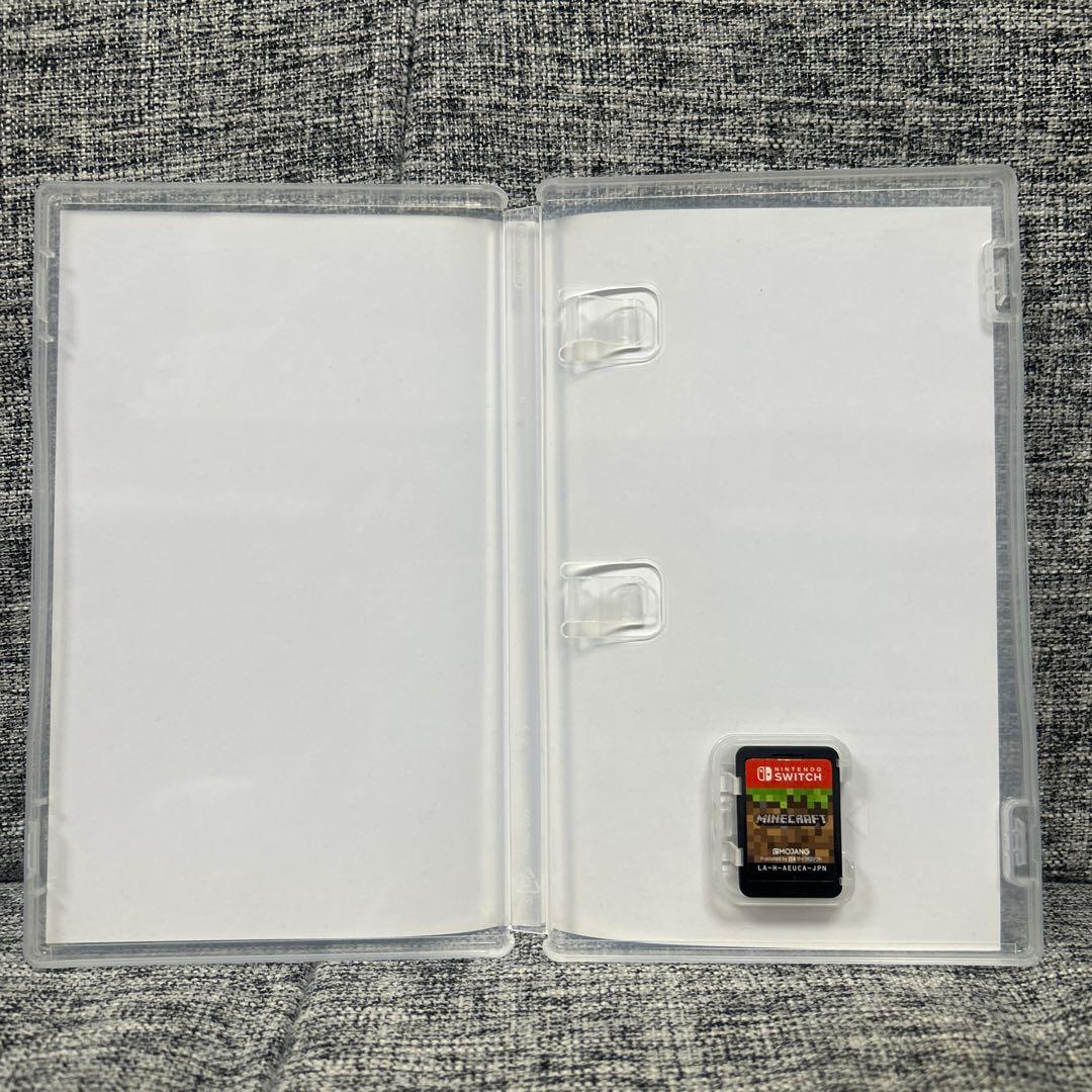 Minecraft & Super Mario Switchソフトセット