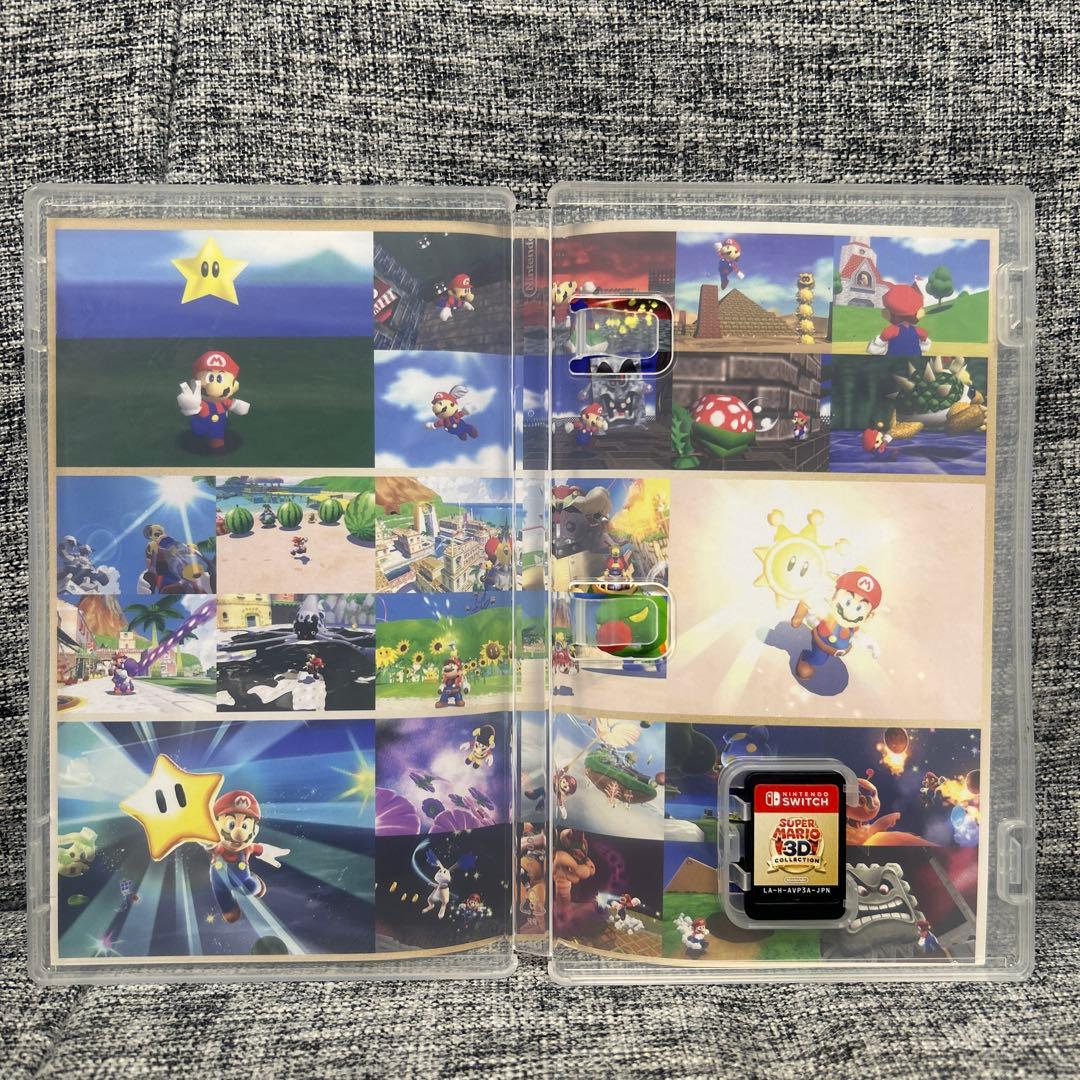 Minecraft & Super Mario Switchソフトセット