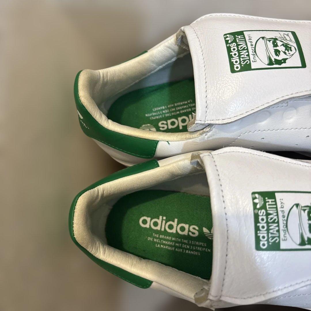 極美品　ADIDAS スタンスミス BOA ゴルフシューズ　25.5CM
