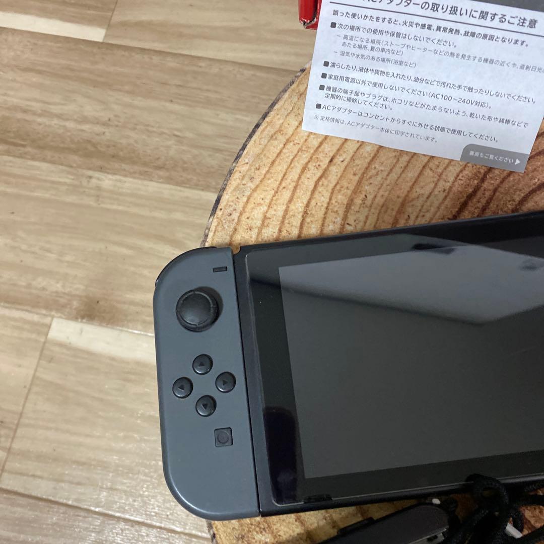 Nintendo Switch ニンテンドースイッチ本体　グレー