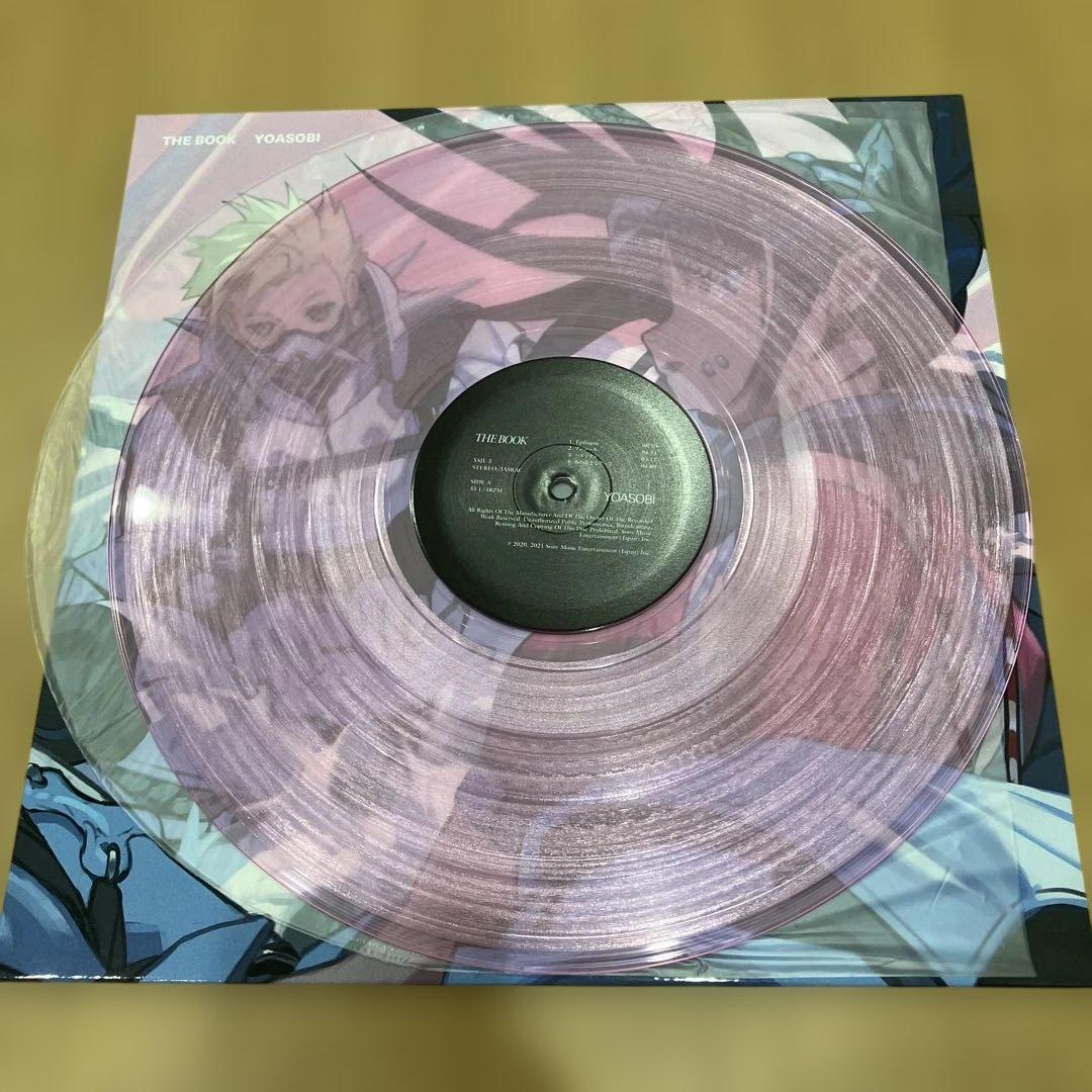 YOASOBI THE BOOK 1 2 アナログ盤