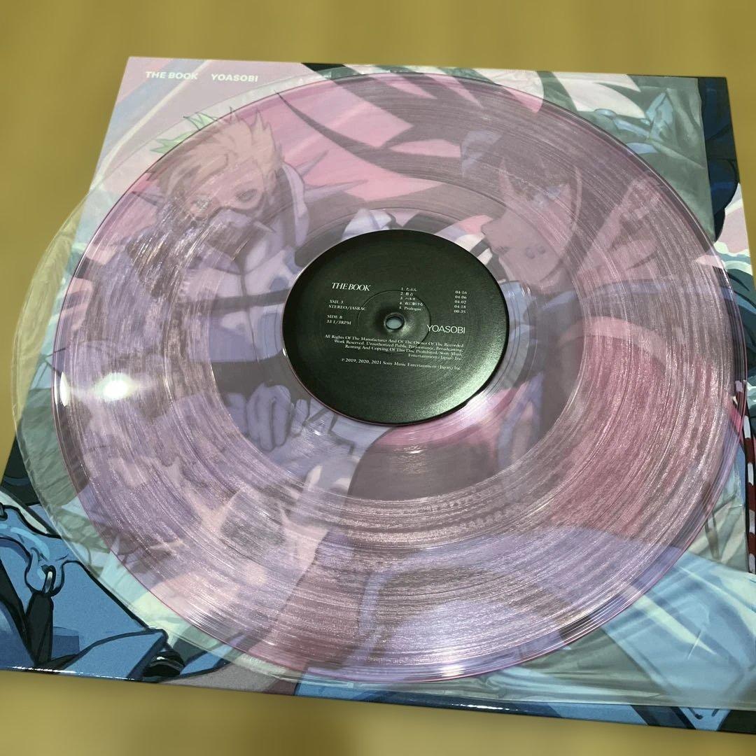 YOASOBI THE BOOK 1 2 アナログ盤