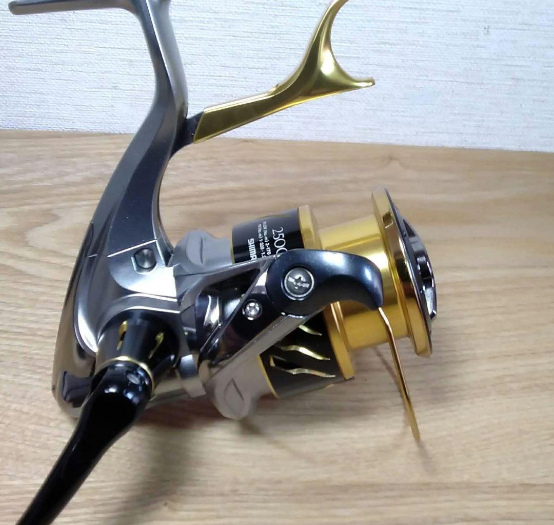 シマノ16 BB-X デスピナ2500DXG ヤエン 逆転音出し改造品