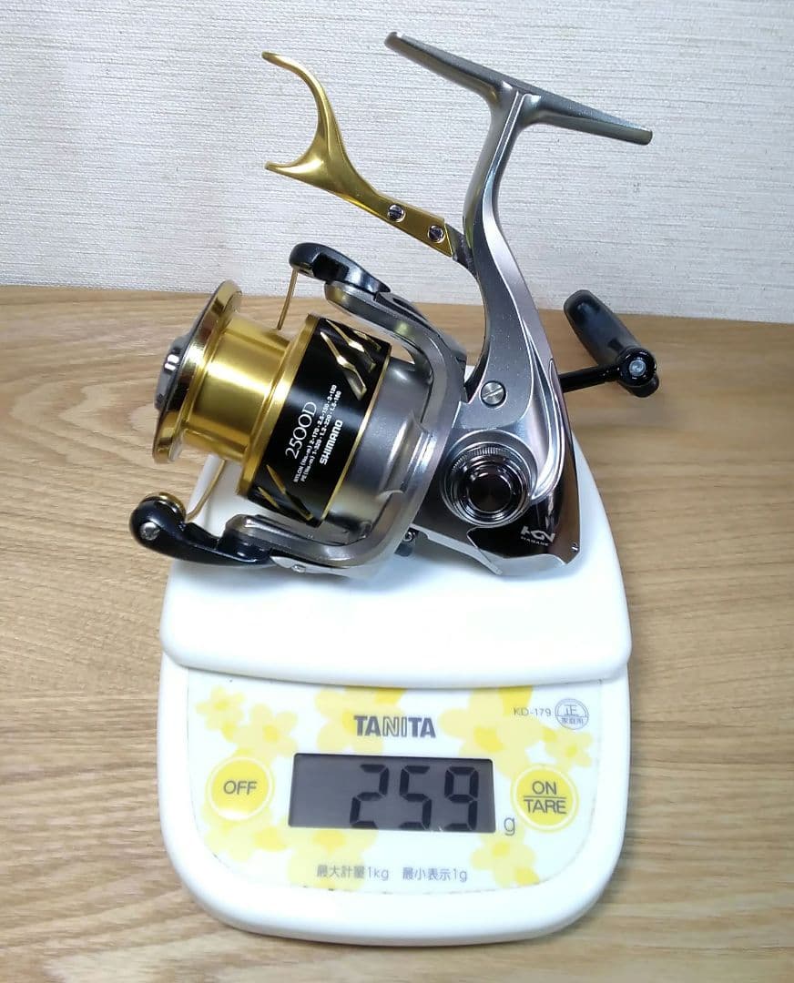 シマノ16 BB-X デスピナ2500DXG ヤエン 逆転音出し改造品