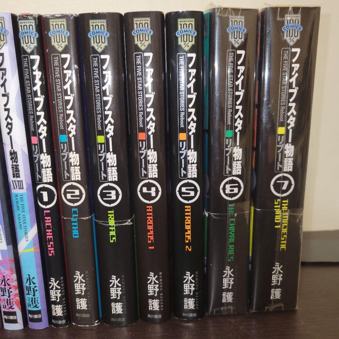 ファイブスター物語　全巻セット