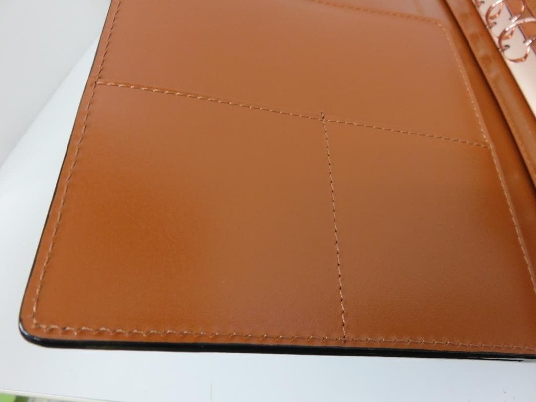 アシュフォード ASHFORD クロコダイル型押し レザー システム手帳 A5