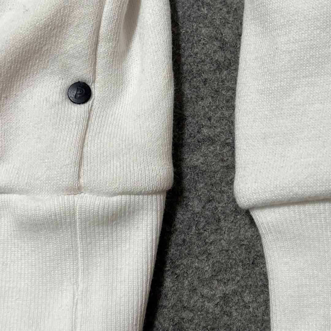 サイズ 0★新品 パーリーゲイツ パーカー 白 055-3962302 併