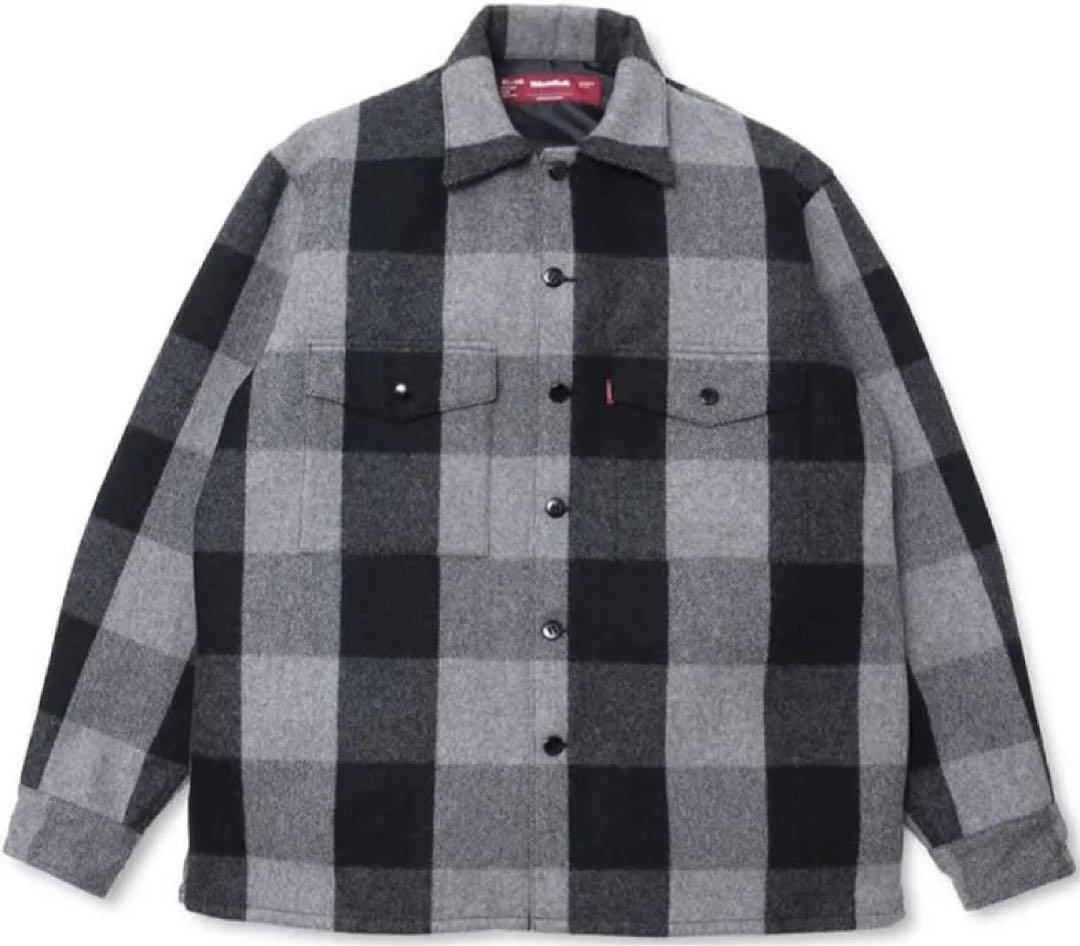 HIDEANDSEEK Melton CPO Jacket
