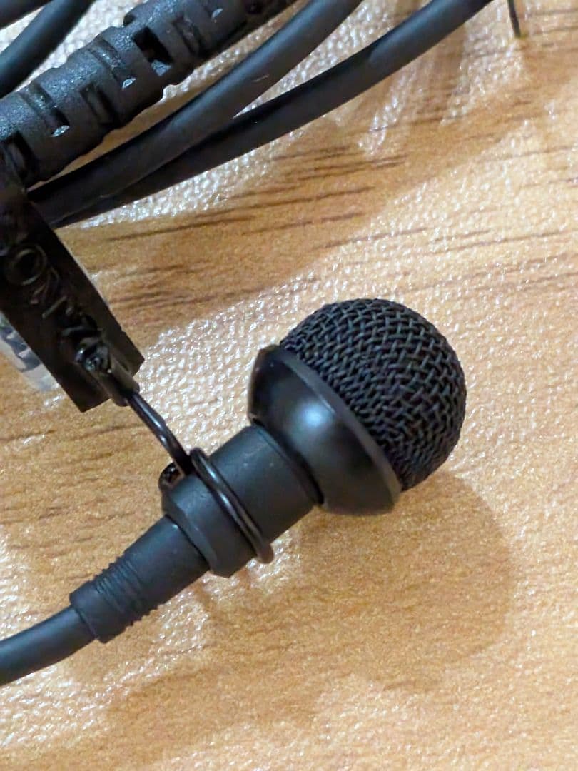 SONY ECM-L1 ラベリアマイク