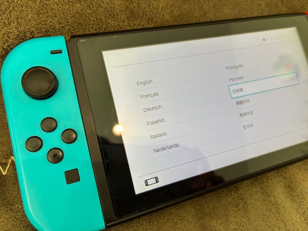 Nintendo Switch 本体 青/赤 Joy-Con ACアダプター付き