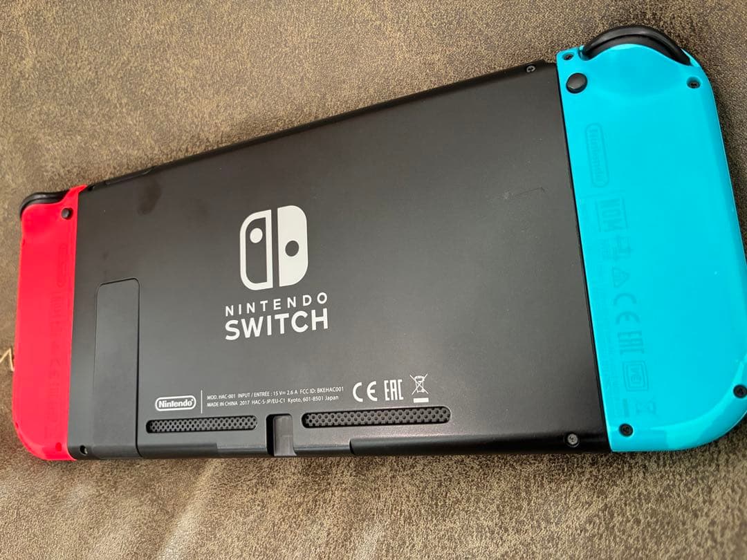 Nintendo Switch 本体 青/赤 Joy-Con ACアダプター付き