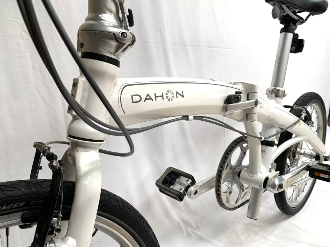 P8送料無料DAHON ダホン折り畳み自転車my 8速 20インチ