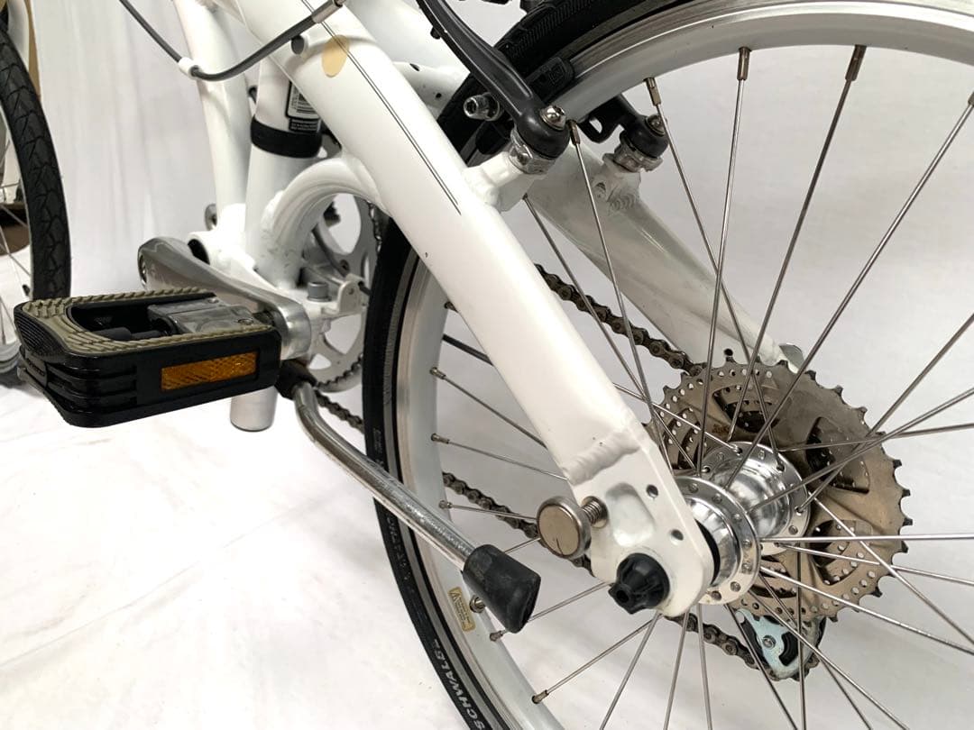 P8送料無料DAHON ダホン折り畳み自転車my 8速 20インチ