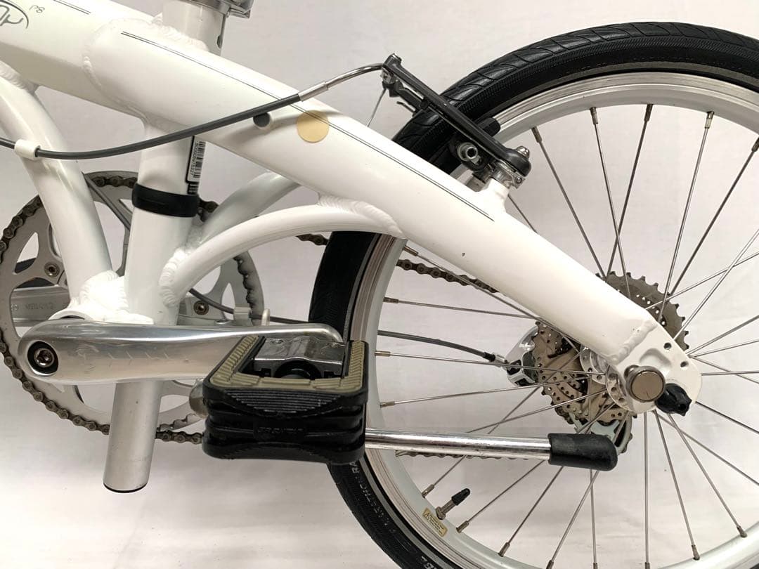P8送料無料DAHON ダホン折り畳み自転車my 8速 20インチ