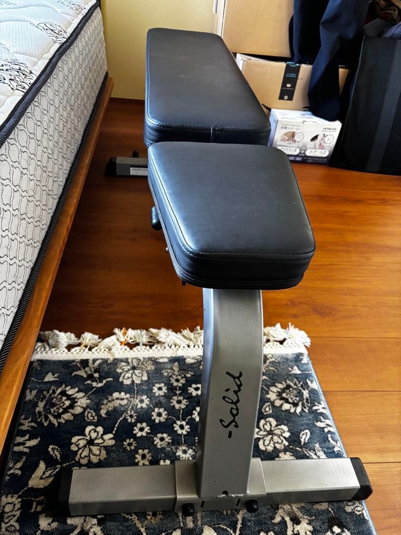 茨城　直接引取の場合お値引きします　Body-Solid インクラインベンチ
