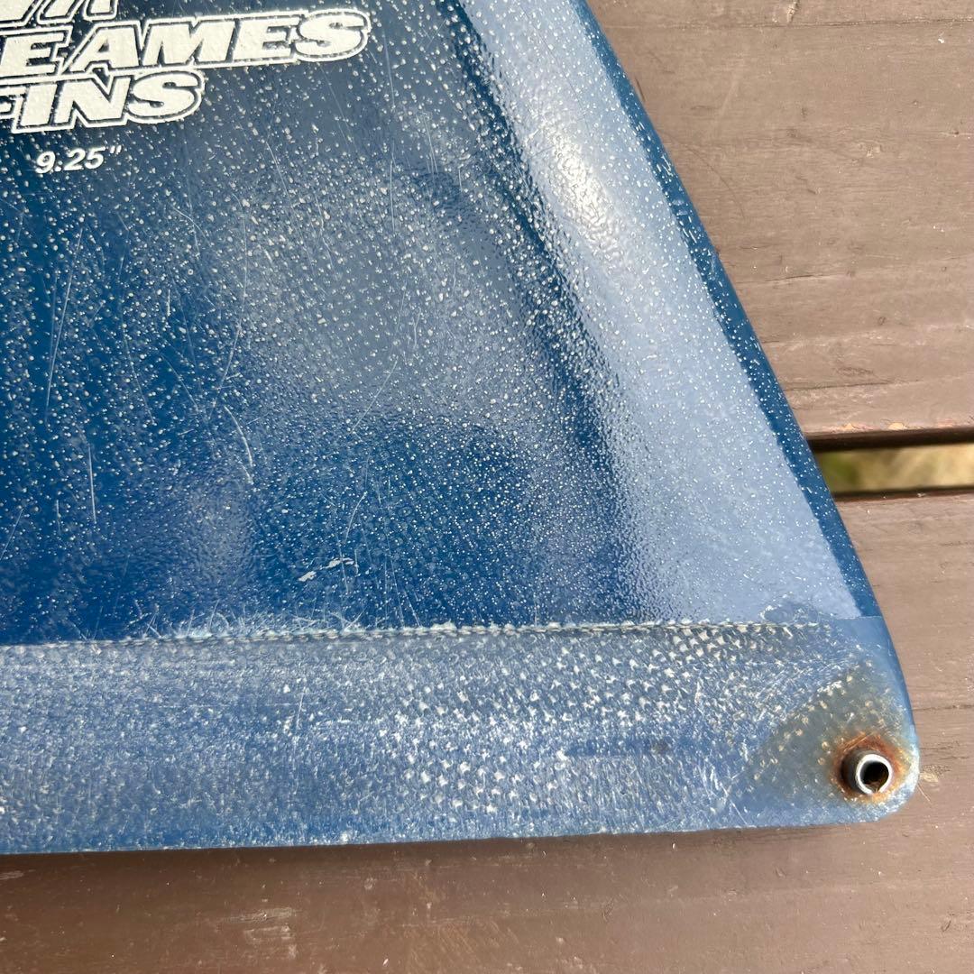 TRUE AMES fins 9.25 ロングボード シングルフィン センター