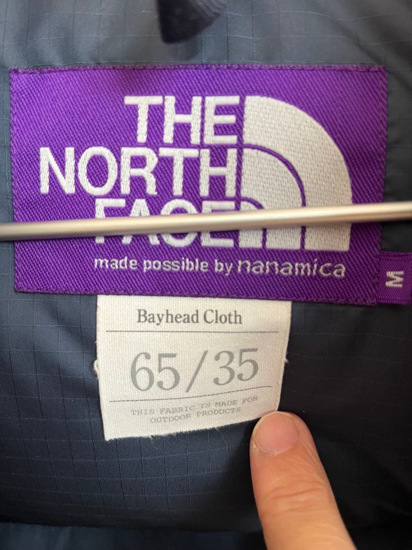 THE NORTH FACE Bayhead Cloth ネイビー M