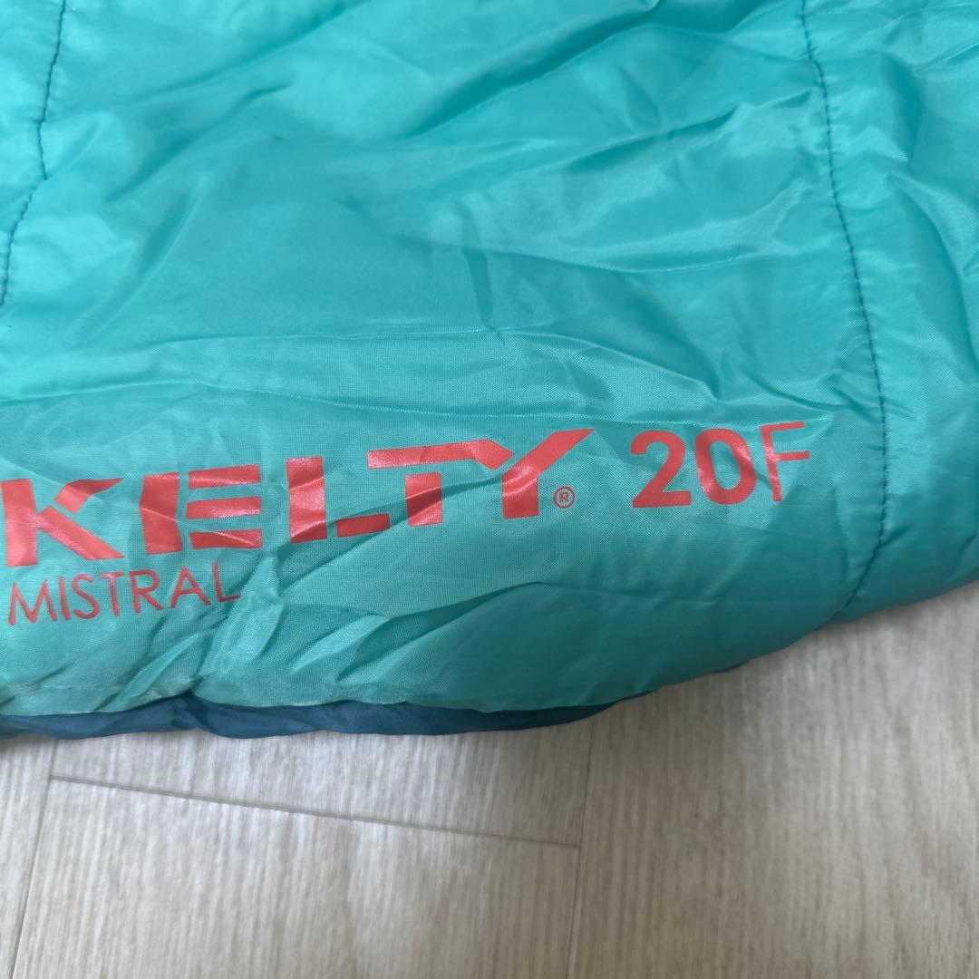 【2点あり】Kelty MISTRAL 20F Women's 寝袋