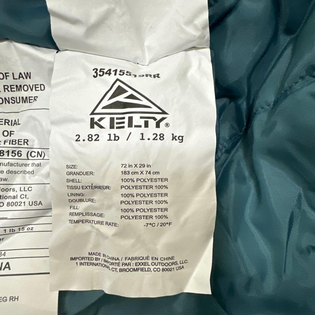 【2点あり】Kelty MISTRAL 20F Women's 寝袋